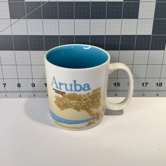Starbucks Mug ARUBA Global City Icons Collectors
Series Mug 16oz 2012 - Picture 9 of 9